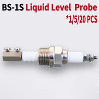 High Temperature High Pressure Boiler Electrode Water Level Sensor, BS-1 PS-1S Probe, Extendable Liquid Level Monitor 1