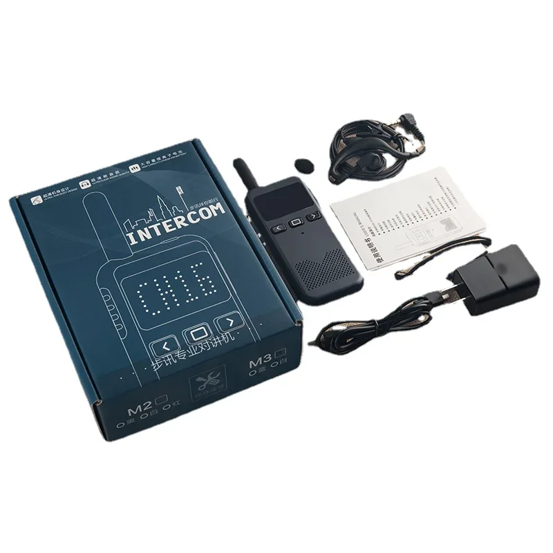 WLN KD-C70pro Mini Walkie Talkie Auto Scan CTCSS DCS Hidden Display Two Way CB Ham Hotel Restaurant Radio Communication 4