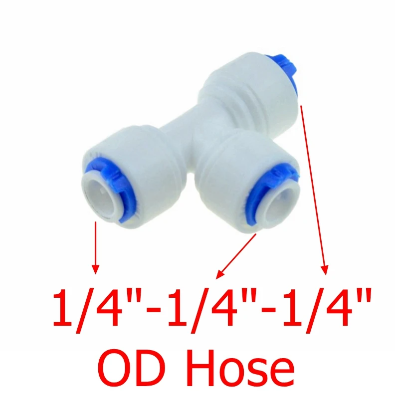 Dual-Way Quick Connect Elbow for Water Filtration Systems