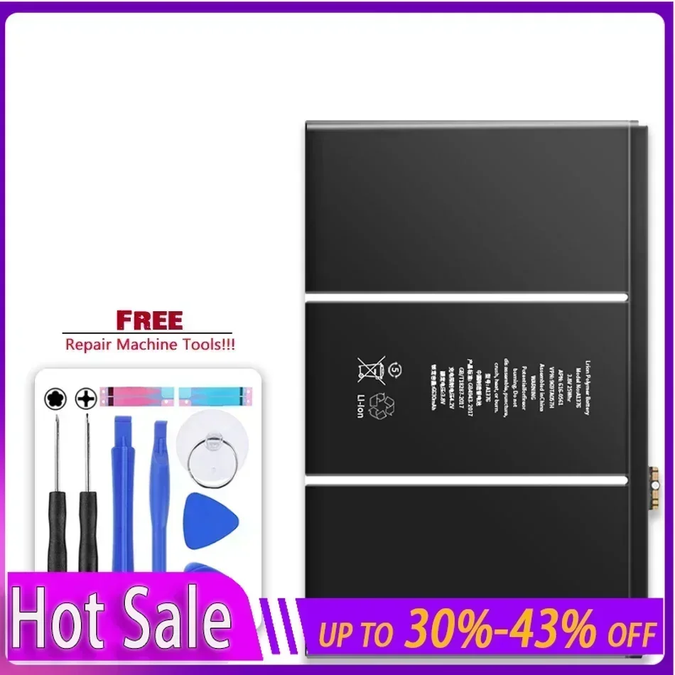 Battery Pad2 6930mAh for Apple IPad 2 IPad2 A1395 A1396 A1397 A1376 A1316 High Quality Batteries Warranty + Track NO