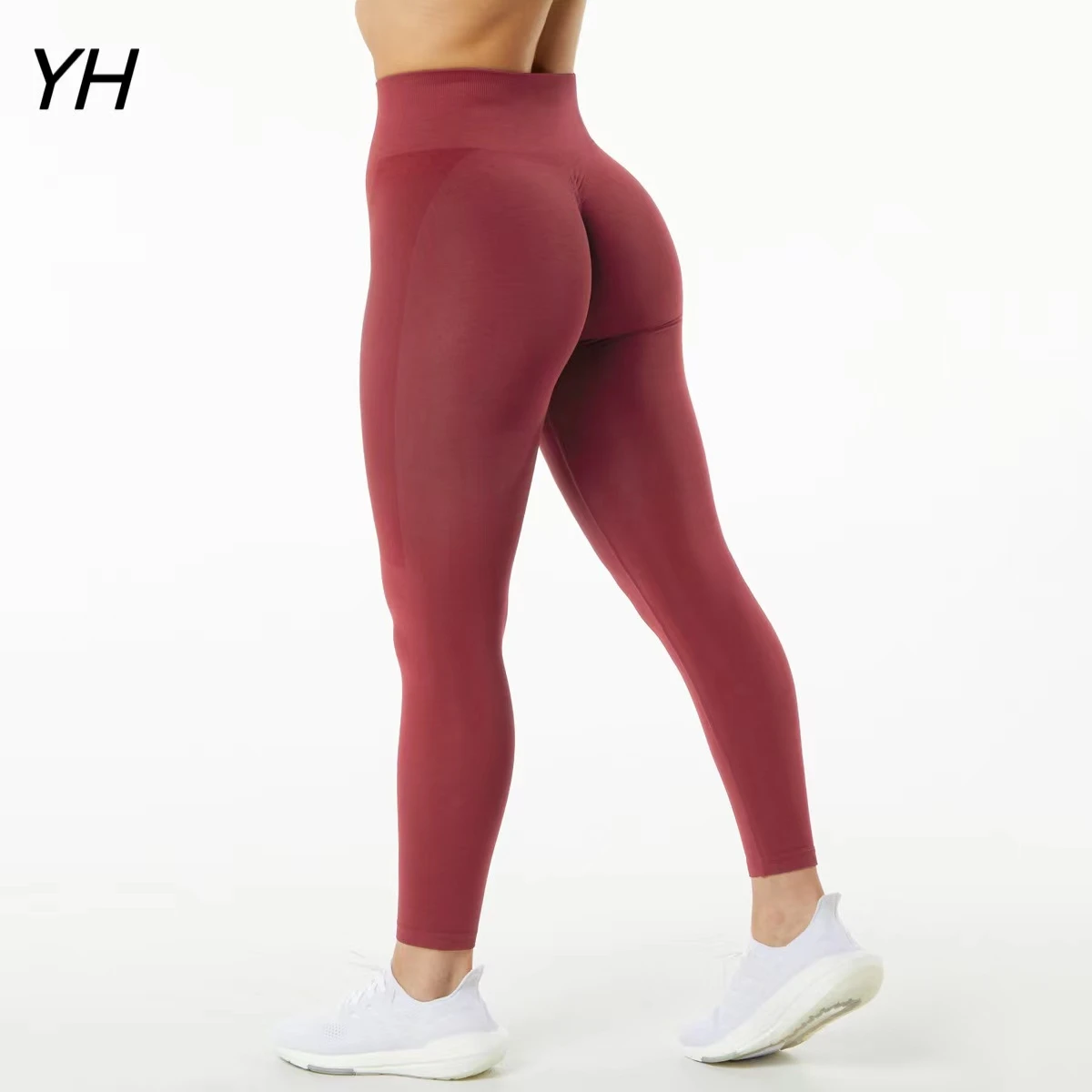 Alphalete 26 Color Amplify Leggings Women Seamless Scrunch Leggings