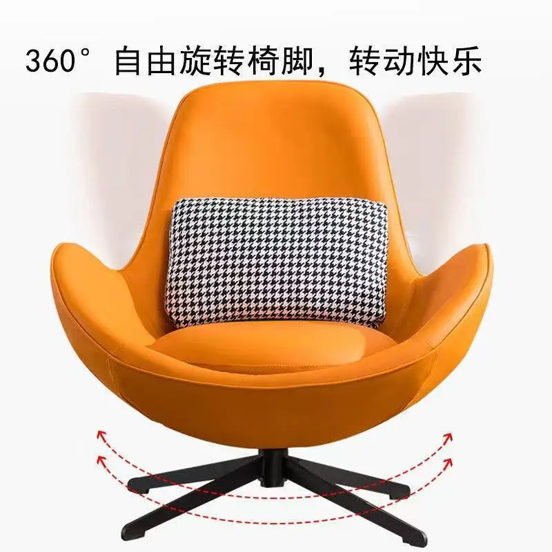 Nordic Sofa Chair Balcony Luxury Rotating Leisure Chair Designer Egg Chair Eggshell Chair Online Celebrity Chaise Lounge 4 Nordic Sofa Chair Balcony Luxury Rotating Leisure Chair Designer Egg Chair Eggshell Chair Online Celebrity Chaise Lounge 4