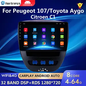 AUTORADIO CITROEN C1 I Phase 2 2008-2012