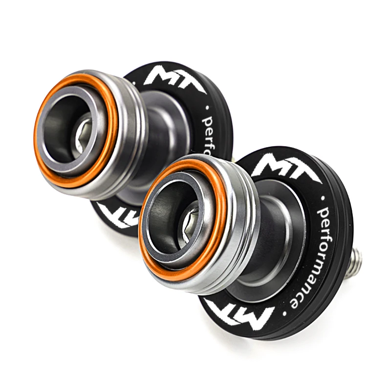 High-Performance Motorcycle Accessories: Paddock Swingarm Spools