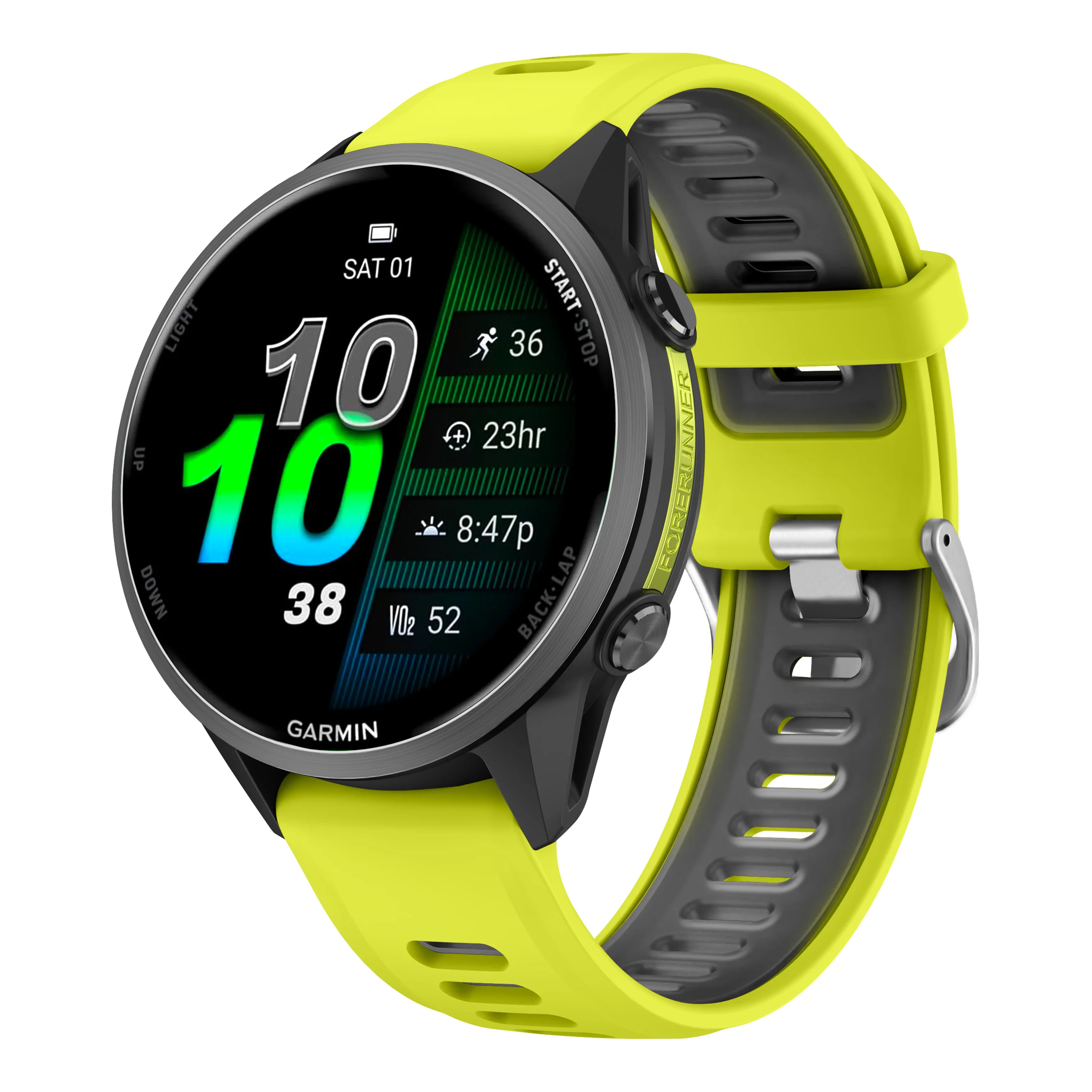 Premium Sports Silicone Watch Strap - Enhanced Comfort and Style