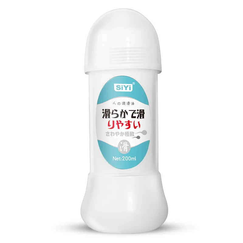 Lubricant for Men Women Sex Toys Cream Sex Viscous Lube Water Based Oil Lubricating Anal Vaginal Adult Imitation Semen Sex
