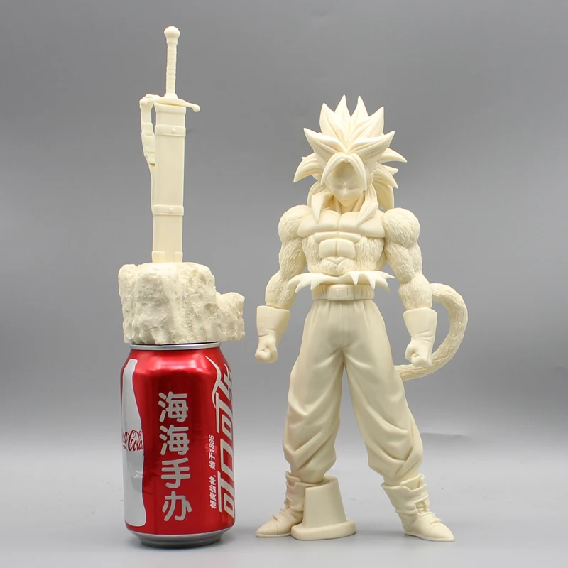 

Dragon Ball Gk Super Four Form Trunks Magic Change Repainting Diy Children's Hand-made Model Ornament Peripheral Decoration