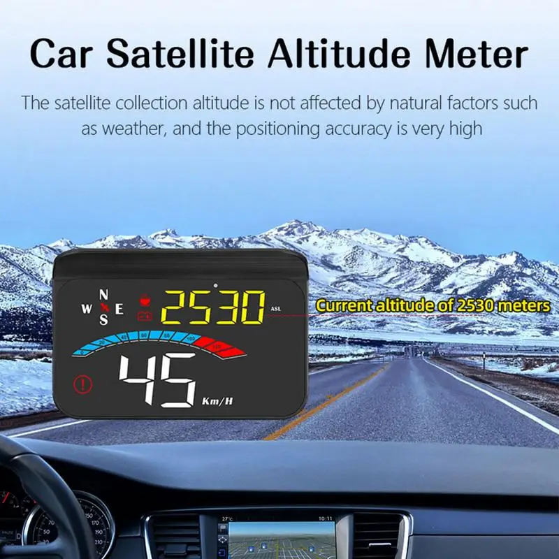 OBD Ʈ ӵ | HUDCar   ÷, Hud  |  ӵ   GPS + BDS   Ĩ
