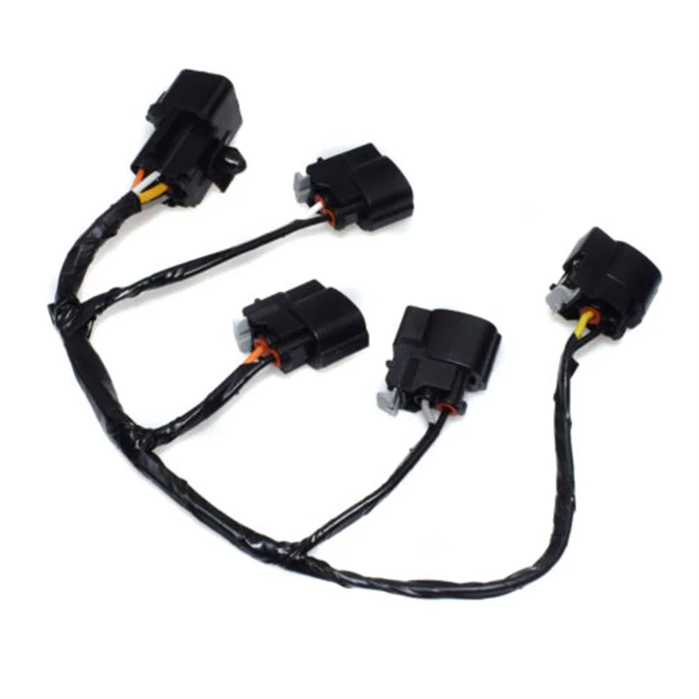 Ignition Coil Igniter Car Ignition Parts 1pc Black Car Ignition Coil Wire Harness Plug ABS 273502B000 For Kia Rio Soul 2012-2014 1.6L For Hyundai Veloster 2012-2014 1.6L