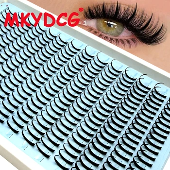 Wispy Spikes Wet Eyelash DIY Eyelash Extension Individual Fairy Eyelashes Premade Fans Fluffy Eyelash Supplies for Beauty Makeup 1