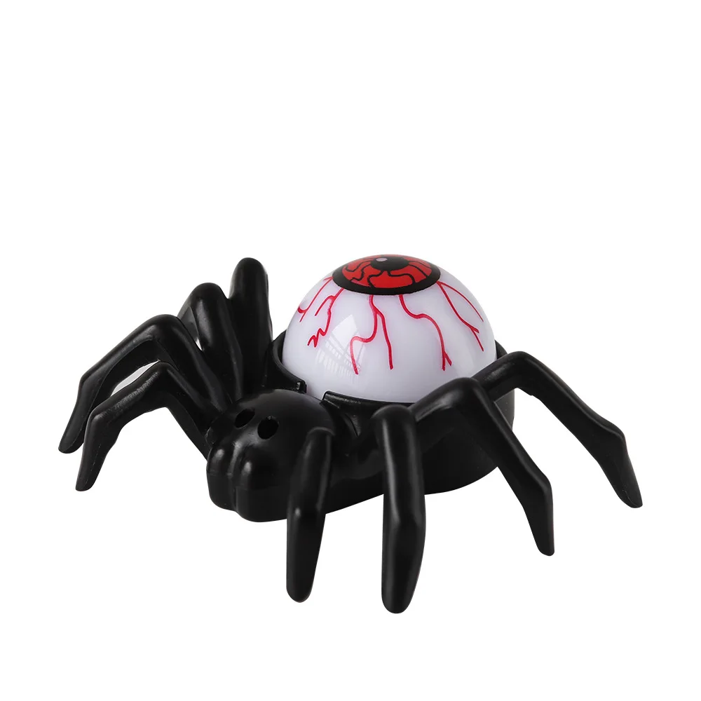 Halloween Decoration Pumpkin Lantern Ornament LED Electronic Candlelight Party Supplies Decoration Prop Spider Night Light 3