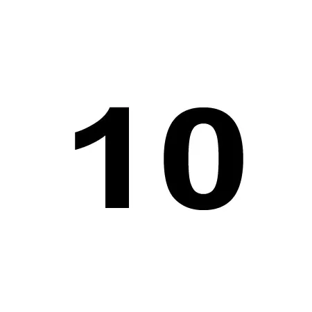 10PCS