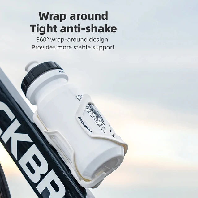 ROCKBROS Bike Water Bottle Holder ABS+PC Lightweight Mountain Road Cycling Kettle Rack Cage MTB Bicycle Dring Holders 3