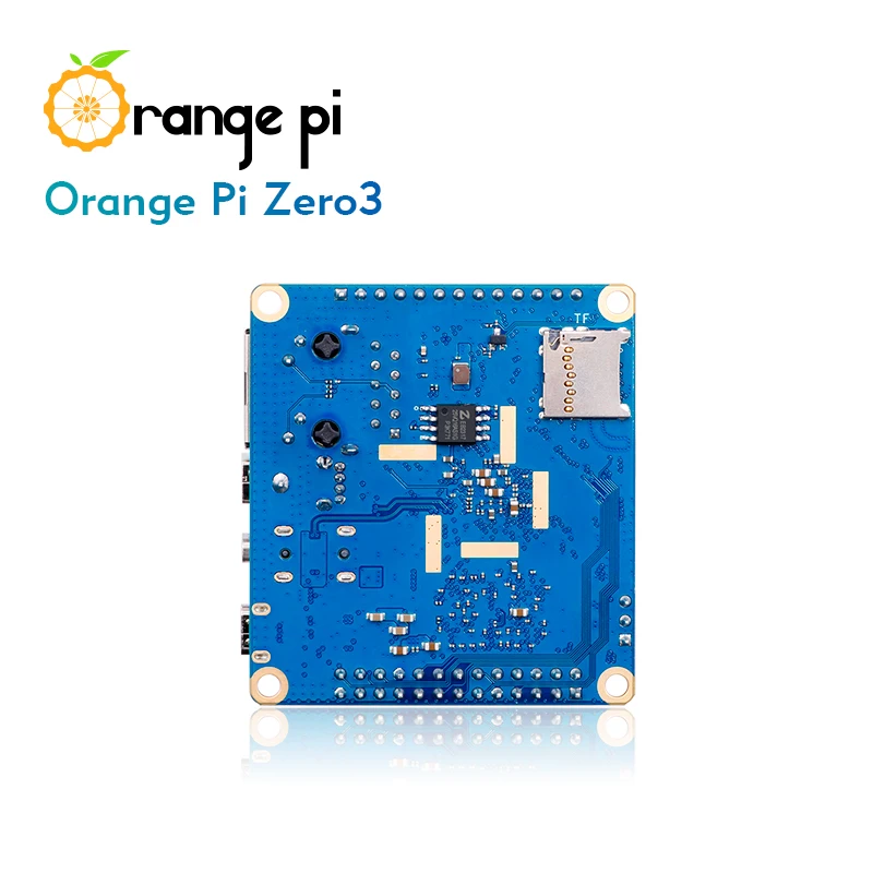 Orange Pi Zero 3 Allwinner H618 1 / 1.5 / 2 / 4 GB RAM DDR4 WiFi5