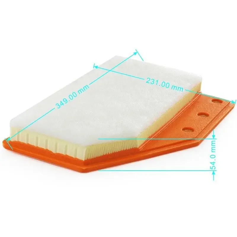 Car Engine Air Filter For Buick Regal Cadillac XT4 Chevrolet Malibu : 23430313