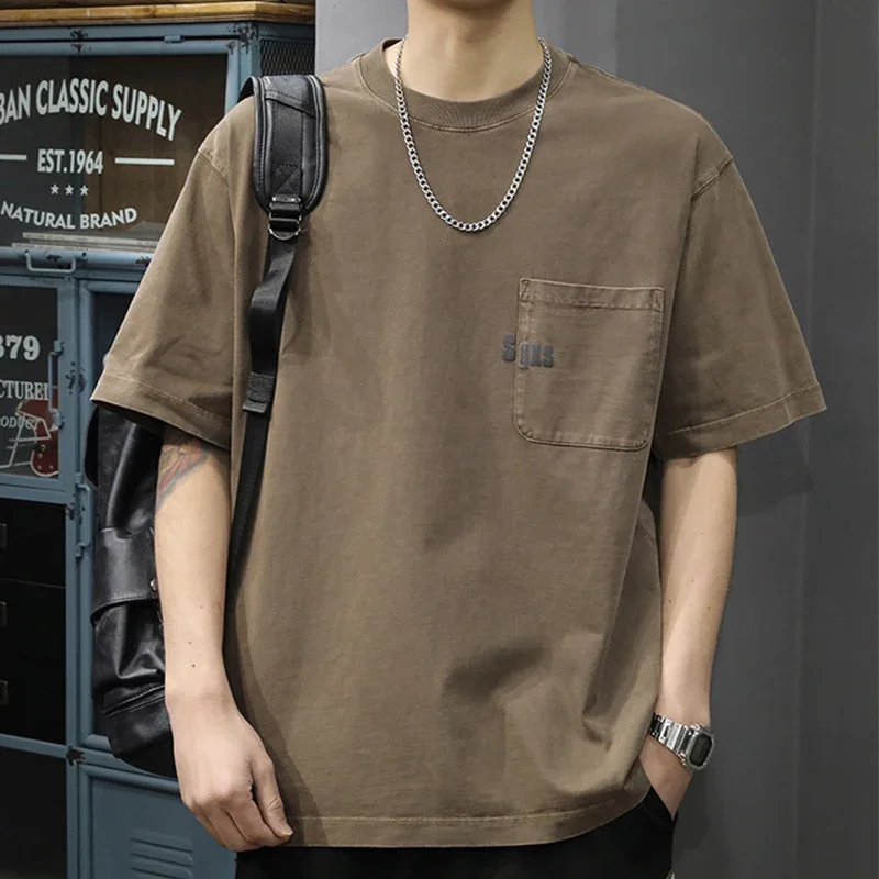 トップス 25ss everyone pocket tee shirt 新品 25SS everyone pocket tee shirt BLACK - メルカリ