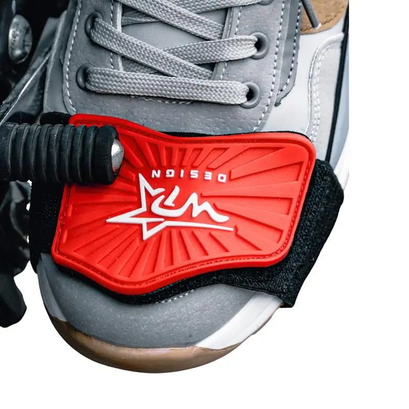 

Motorcycle Shifter Shoe Protector Adjustable Motorcycle Shoe Cover Protective Rubber Gear Shifter Guards Universal Motorbike