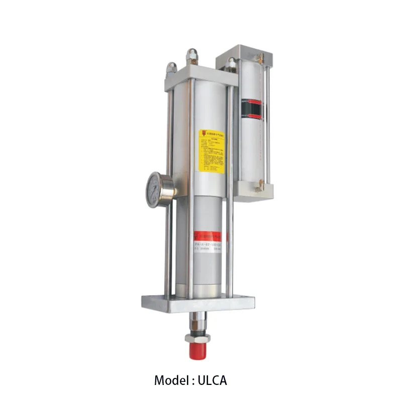 

Hot sale Model :ULCA 3T power pressure capacity pneumatic hydraulic booosting cylinder for punching machine