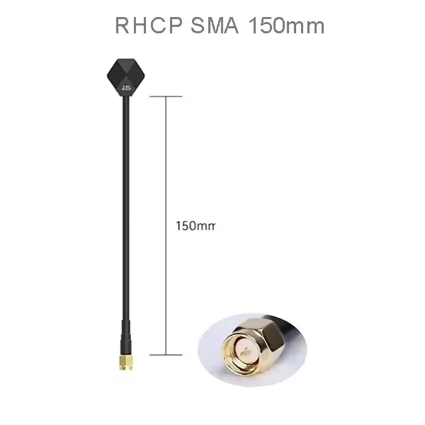 RHCP SMA 150mm