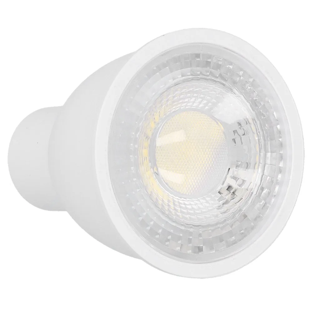 4팩 장수명 GU10 LED 전구 10W 1100LM 내장형 LED 전구 38 ° 빔 각도 조절 가능 AC100-265V 매립형 조명 전구 호텔용