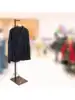 SSWBasics Adjustable Cobblestone Costumer Stand Single Arm Clothes Rack - Retail Clothing and Garment Display Stand Idea 4