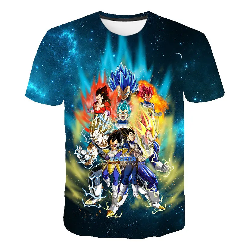 children's t shirt with animals	 Anime Dragon Ball Son Goku 3D Print Kids T Shirt Summer Fashion Casual T-shirt Boy Girl Unisex Children's Clothing Tshirt Tops t-shirt kid dress	 Tops & Tees