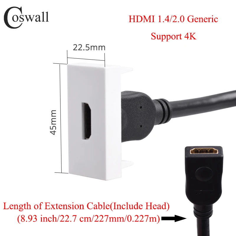 HDMI 2.0 With Cable