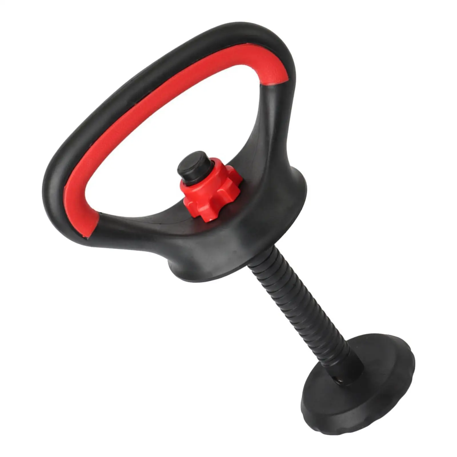 Fitness Adjustable Kettlebell Handle Base Multipurpose Dumbell Grips Bases Kettlebell For Workout Weight Plates Arm Strength