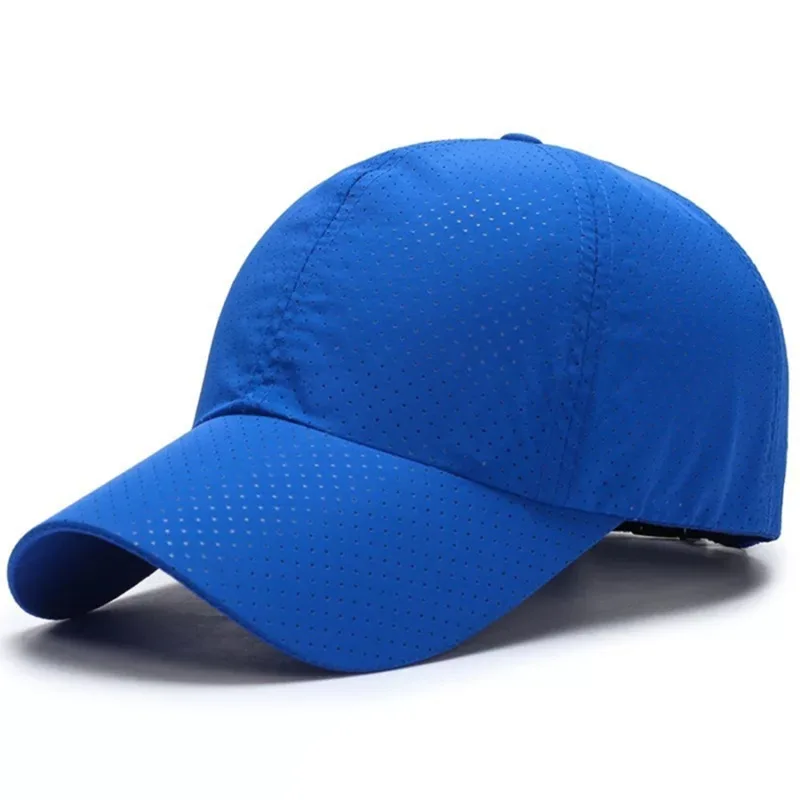 Baseball Cap Summer Quick Drying for Men Cooling Breathable Mesh Sun Hat UV Protection Fishing Hats Women Sports Caps