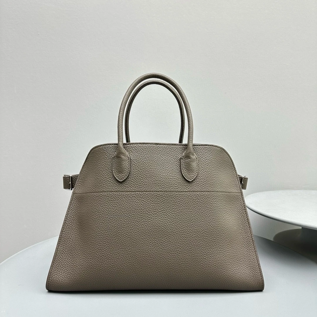 thumbnail image 1 of Bolso de mano Margaux15 de piel 100 % de gran capacidad, 38 cm, alta calidad 2024 SSS, para mujer, bandolera de hombro, 1 of 5