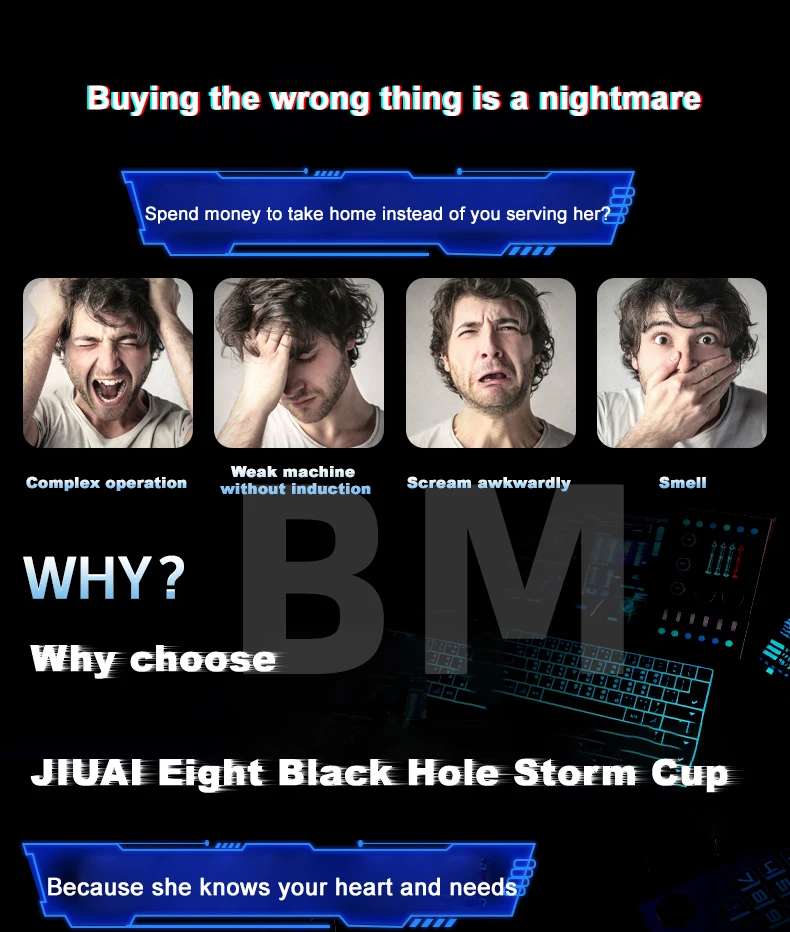 ntelligent Masturbator Automatic Powerful Sucking Rotating Vibrator Intelligent Heating Voi_voghion.com