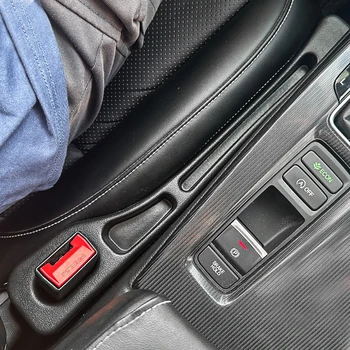 2PCS Car Seat Gap Filler Storage Organizer 1