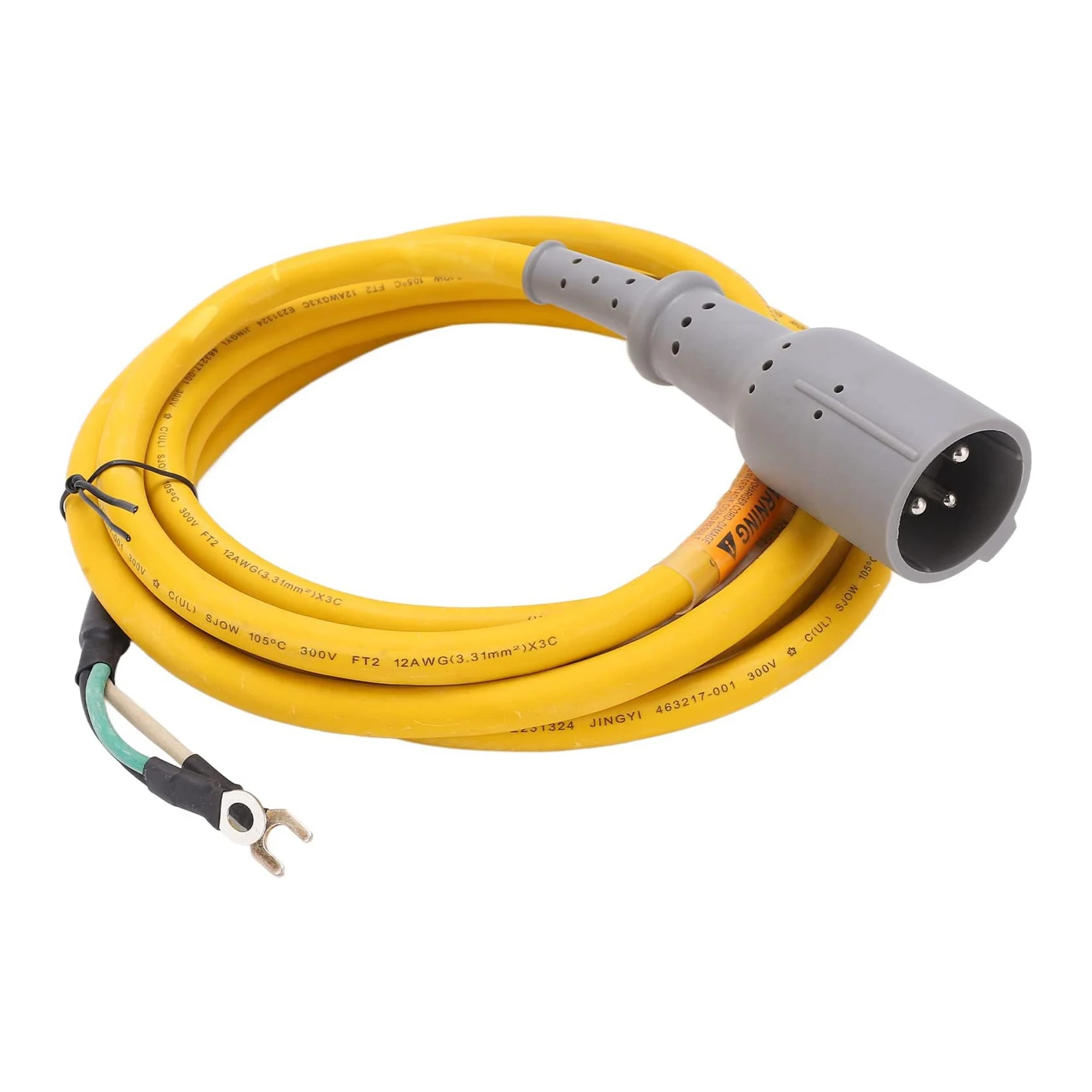 

105070101 Charger Plug for Club Cars Precedent 2014 & Up Electric 48 Volt