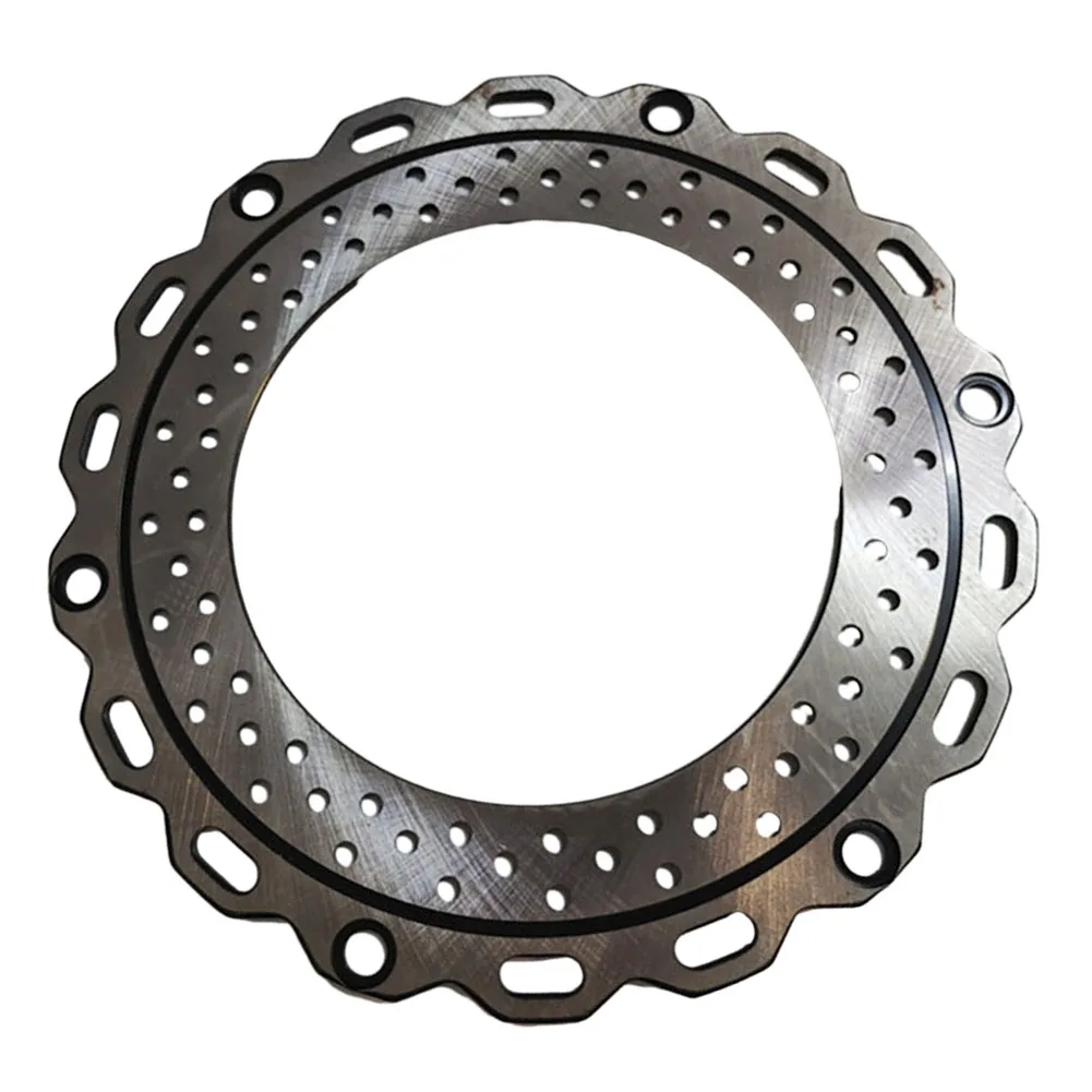 【Direct-sales】 Aluminum Front Brake Disc for ROTOR Reliable Replacement Part for Tricycles For Motorcycles and Electric Vehicles