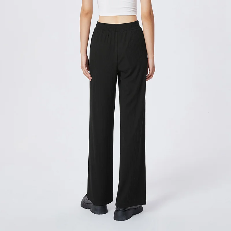 Semir 2023 Women Pants Spring New Girls' Wide-leg Pants Temperament Drape Texture Trousers Casual Pants Women
