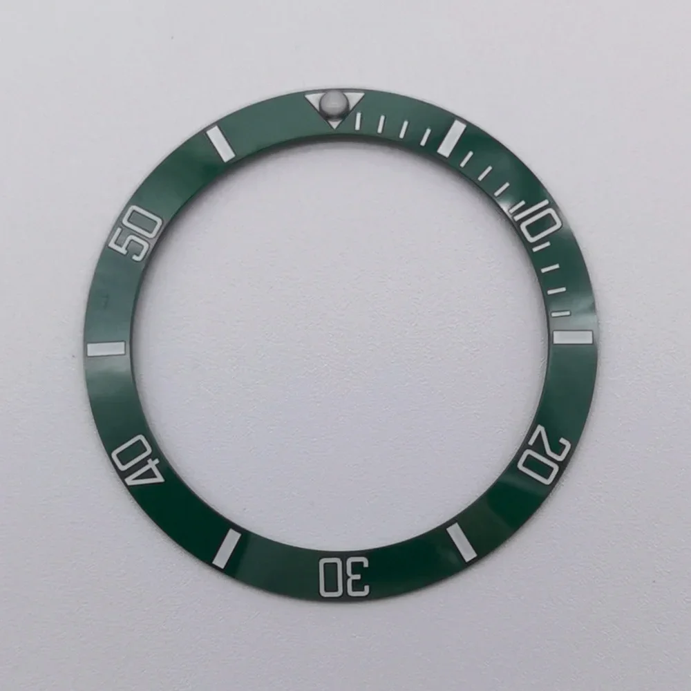 세라믹 베젤 인서트 시계 링, 서브 워치 케이스 액세서리, 43mm, 내경 31.6mm, 40mm