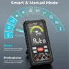 MT03 10000 Counts Smart Rechargeable Multimeter Auto Range Ture RMS 1000V 10A Tester Ohm Hz Capacitance NCV Digital Multimeter 2