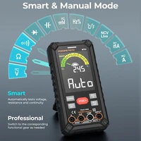 MT03 10000 Counts Smart Rechargeable Multimeter Auto Range Ture RMS 1000V 10A Tester Ohm Hz Capacitance NCV Digital Multimeter 2