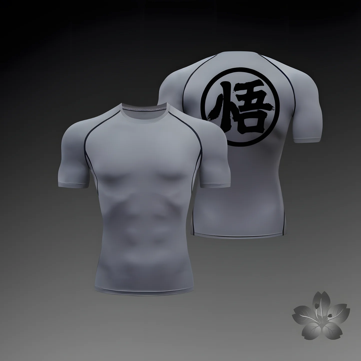 thumbnail image 1 of Camiseta de compresión 2024 para hombre, ropa deportiva de verano, camiseta para correr, camisetas deportivas elásticas de secado rápido, camisetas deportivas, camisetas deportivas para entrenamiento, 1 of 4