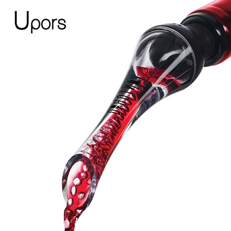 UPORS Wine Aerator Pourer & Decanter Spout 1