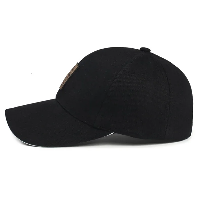 여름 여성 남성 구조화 된 야구 모자 솔리드 코튼 조정 가능한 Snapback Sunhat 야외 스포츠 힙합 야구 모자 Casquette