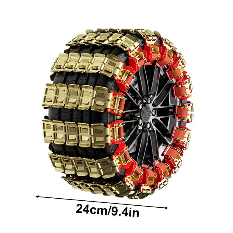 Winter Tire Chains Car Dragon Claw Type Thicken Anti-slip SUV Tire Traction Chain Thicken SUV Rain Chains Traction Chain