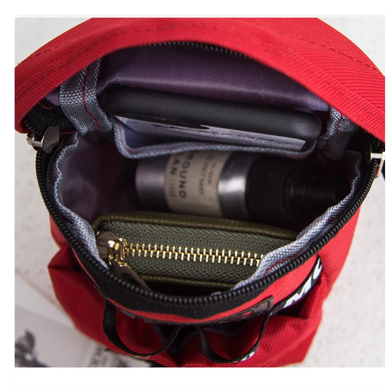 New Running Purse Fashion Women Pack Sports Waist Bag Money Pouch Phone Pocket Belt Bags Small Mini Messenger Handbag 6