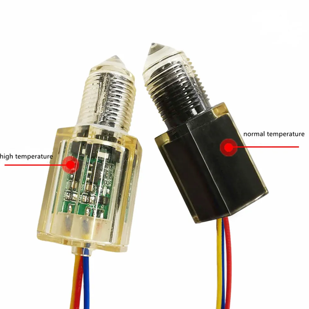 FS-IRD-H PSU Optical Level Sensor High Temperature Corrosion Resistance liquid Detection Measurement Food Grade Probe 0.5m