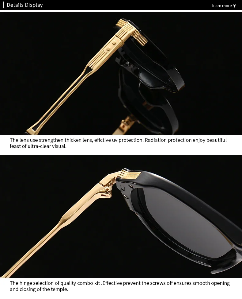 Classic Pilot-Style Aviator Sunglasses with Dual Bridge and Polarized UV Protection