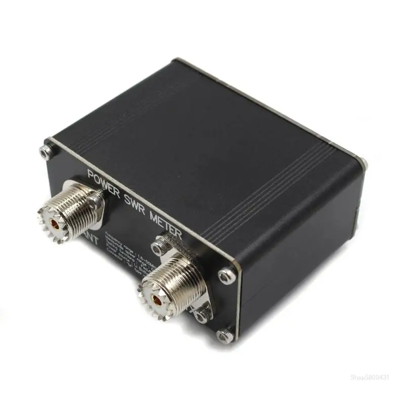 업데이트된 QRP 150W 1.6-50MHz SWR 안테나 튜너 0.5W-150W 라디오 액세서리