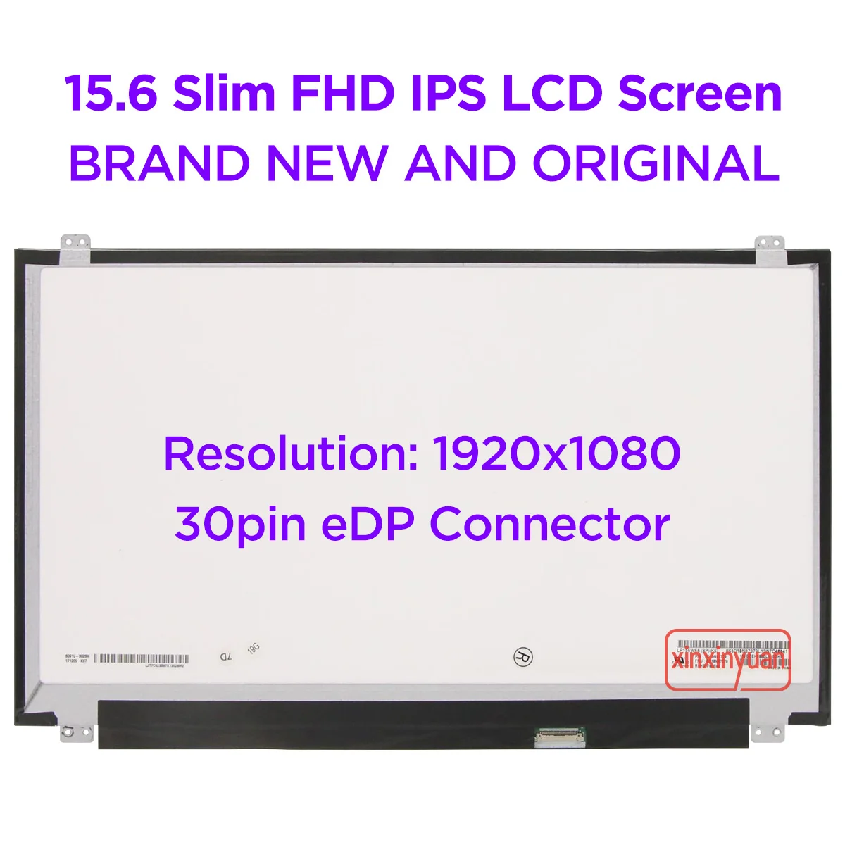 

15.6" IPS Laptop LCD Screen LP156WFC-SPP1 LP156WF6 SPK1 SPK2 SPK3 SPK6 SPC1 LP156WF4 SPL1 SPL2 FHD1920x1080 Slim Display Panel