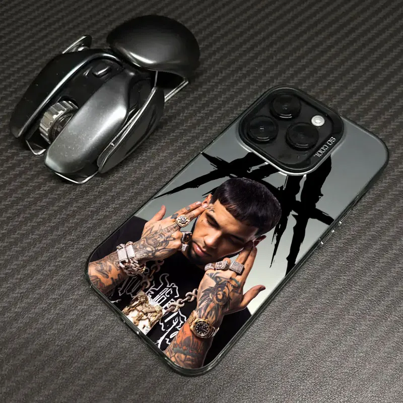 Hot Rapper Anuel AA Fashion Shockproof Phone Case Cover