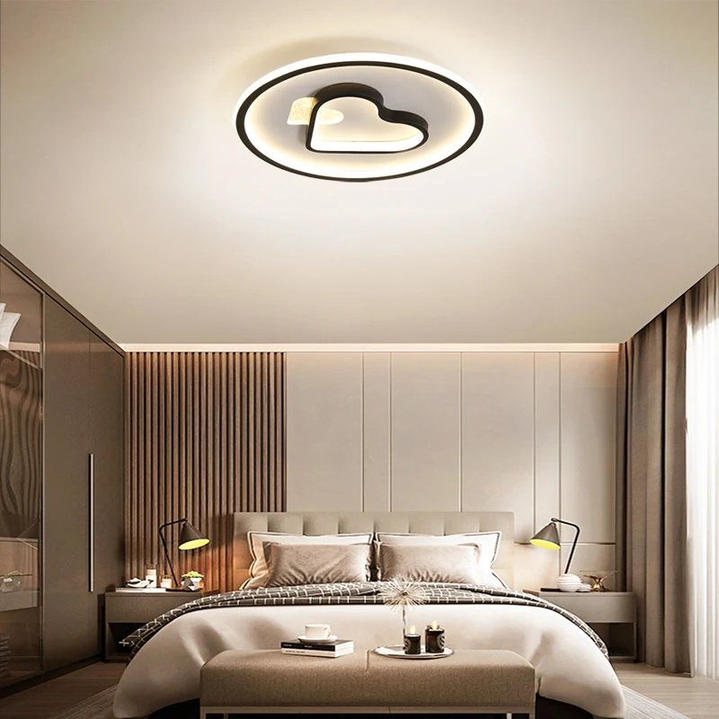 

Modern LED Ceiling Lamps Lights For Children's Room Bedroom Nursery School Indoor Decorative Luminaria AC90V-260V Dream Novel