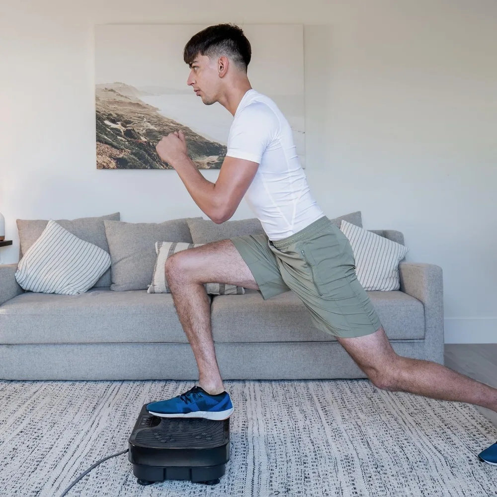 Vibration Plate Exercise Machine, Exercise Equipment for Whole Body,Power Plate Vibration Platform, for Fitness